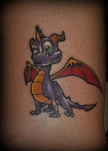 Фото татуировки дракон от 24.09.2018 №263 - dragon tattoo - tattoo-photo.ru
