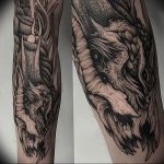 Фото татуировки дракон от 24.09.2018 №264 - dragon tattoo - tattoo-photo.ru