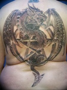 Фото татуировки дракон от 24.09.2018 №268 - dragon tattoo - tattoo-photo.ru