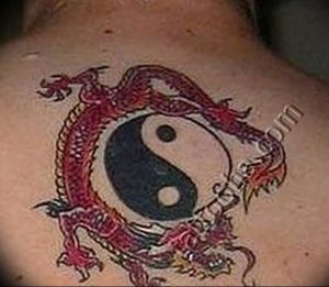 Фото татуировки дракон от 24.09.2018 №269 - dragon tattoo - tattoo-photo.ru