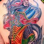 Фото татуировки дракон от 24.09.2018 №270 - dragon tattoo - tattoo-photo.ru
