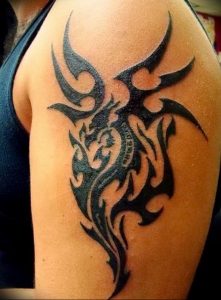 Фото татуировки дракон от 24.09.2018 №281 - dragon tattoo - tattoo-photo.ru