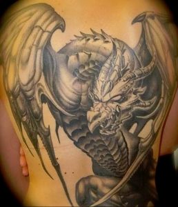 Фото татуировки дракон от 24.09.2018 №284 - dragon tattoo - tattoo-photo.ru