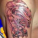 Фото татуировки дракон от 24.09.2018 №298 - dragon tattoo - tattoo-photo.ru