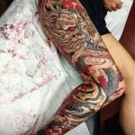 Фото татуировки дракон от 24.09.2018 №304 - dragon tattoo - tattoo-photo.ru
