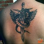 Фото татуировки дракон от 24.09.2018 №307 - dragon tattoo - tattoo-photo.ru