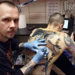 Фото татуировки дракон от 24.09.2018 №309 - dragon tattoo - tattoo-photo.ru
