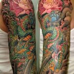 Фото татуировки дракон от 24.09.2018 №310 - dragon tattoo - tattoo-photo.ru