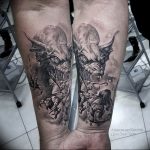 Фото татуировки дракон от 24.09.2018 №319 - dragon tattoo - tattoo-photo.ru