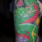 Фото татуировки дракон от 24.09.2018 №321 - dragon tattoo - tattoo-photo.ru