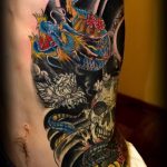 Фото татуировки дракон от 24.09.2018 №322 - dragon tattoo - tattoo-photo.ru