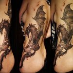 Фото татуировки дракон от 24.09.2018 №327 - dragon tattoo - tattoo-photo.ru