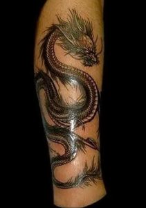 Фото татуировки дракон от 24.09.2018 №329 - dragon tattoo - tattoo-photo.ru