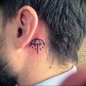 Фото рисунка тату зонтик 06.10.2018 №052 - tattoo umbrella - tattoo-photo.ru