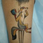 Фото рисунка тату зонтик 06.10.2018 №174 - tattoo umbrella - tattoo-photo.ru