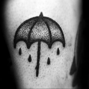 Фото рисунка тату зонтик 06.10.2018 №041 - tattoo umbrella - tattoo-photo.ru