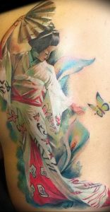Фото рисунка тату зонтик 06.10.2018 №056 - tattoo umbrella - tattoo-photo.ru