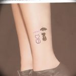 Фото рисунка тату зонтик 06.10.2018 №070 - tattoo umbrella - tattoo-photo.ru