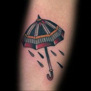Фото рисунка тату зонтик 06.10.2018 №072 - tattoo umbrella - tattoo-photo.ru