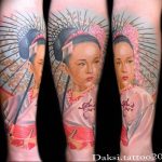 Фото рисунка тату зонтик 06.10.2018 №082 - tattoo umbrella - tattoo-photo.ru