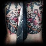 Фото рисунка тату зонтик 06.10.2018 №086 - tattoo umbrella - tattoo-photo.ru