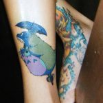 Фото рисунка тату зонтик 06.10.2018 №089 - tattoo umbrella - tattoo-photo.ru