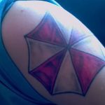 Фото рисунка тату зонтик 06.10.2018 №098 - tattoo umbrella - tattoo-photo.ru