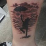 Фото рисунка тату зонтик 06.10.2018 №100 - tattoo umbrella - tattoo-photo.ru