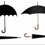 Фото рисунка тату зонтик 06.10.2018 №135 - tattoo umbrella - tattoo-photo.ru