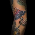 Фото рисунка тату зонтик 06.10.2018 №139 - tattoo umbrella - tattoo-photo.ru