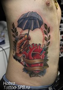 Фото рисунка тату зонтик 06.10.2018 №141 - tattoo umbrella - tattoo-photo.ru