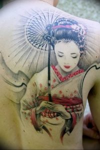 Фото рисунка тату зонтик 06.10.2018 №153 - tattoo umbrella - tattoo-photo.ru