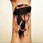 Фото рисунка тату зонтик 06.10.2018 №168 - tattoo umbrella - tattoo-photo.ru