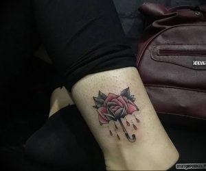 Фото рисунка тату зонтик 06.10.2018 №175 - tattoo umbrella - tattoo-photo.ru
