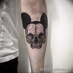 Фото рисунка Тату Микки Маус 20.11.2018 №134 - Tattoo Mickey Mouse - tattoo-photo.ru
