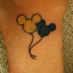 Фото рисунка Тату Микки Маус 20.11.2018 №136 - Tattoo Mickey Mouse - tattoo-photo.ru