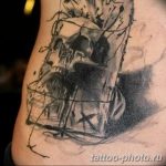 Фото рисунка Тату туз пиковый 20.11.2018 №085 - Tattoo ace of spades - tattoo-photo.ru