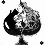 тату туз пики что значит. Смотреть фото тату туз пики что значит. Смотреть картинку тату туз пики что значит. Картинка про тату туз пики что значит. Фото тату туз пики что значит