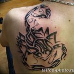 Фото рисунка скорпион 24.11.2018 №011 - photo tattoo scorpion - tattoo-photo.ru