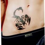 Фото рисунка скорпион 24.11.2018 №121 - photo tattoo scorpion - tattoo-photo.ru