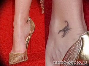 Фото рисунка скорпион 24.11.2018 №272 - photo tattoo scorpion - tattoo-photo.ru