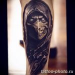 Фото рисунка скорпион 24.11.2018 №309 - photo tattoo scorpion - tattoo-photo.ru