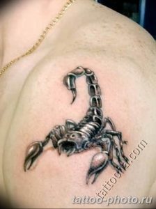 Фото рисунка скорпион 24.11.2018 №315 - photo tattoo scorpion - tattoo-photo.ru