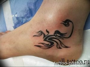 Фото рисунка скорпион 24.11.2018 №316 - photo tattoo scorpion - tattoo-photo.ru