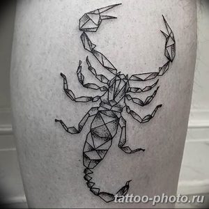 Фото рисунка скорпион 24.11.2018 №353 - photo tattoo scorpion - tattoo-photo.ru