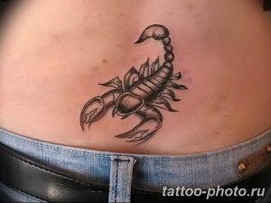 Фото рисунка скорпион 24.11.2018 №397 - photo tattoo scorpion - tattoo-photo.ru