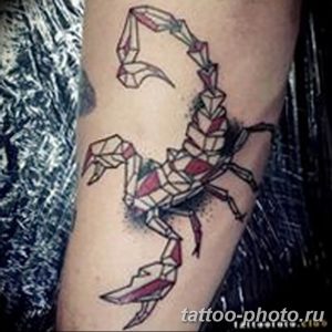 Фото рисунка скорпион 24.11.2018 №416 - photo tattoo scorpion - tattoo-photo.ru