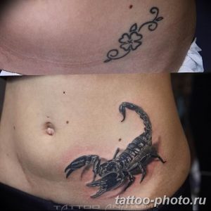 Фото рисунка скорпион 24.11.2018 №482 - photo tattoo scorpion - tattoo-photo.ru