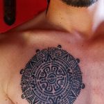 Фото рисунка тату круг 22.11.2018 №083 - photo tattoo circle - tattoo-photo.ru