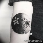 Фото рисунка тату круг 22.11.2018 №088 - photo tattoo circle - tattoo-photo.ru